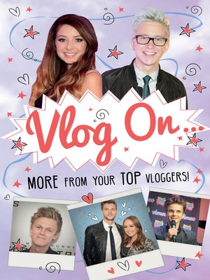 cover image of Vlog On!